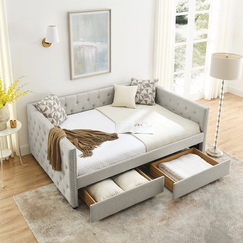 Guest daybed with trundle sales